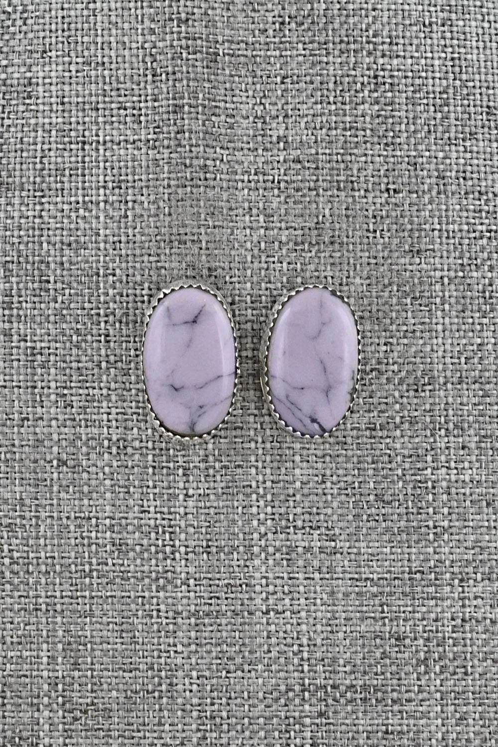 Morado & Sterling Silver Earrings - Murray Hannaweeka
