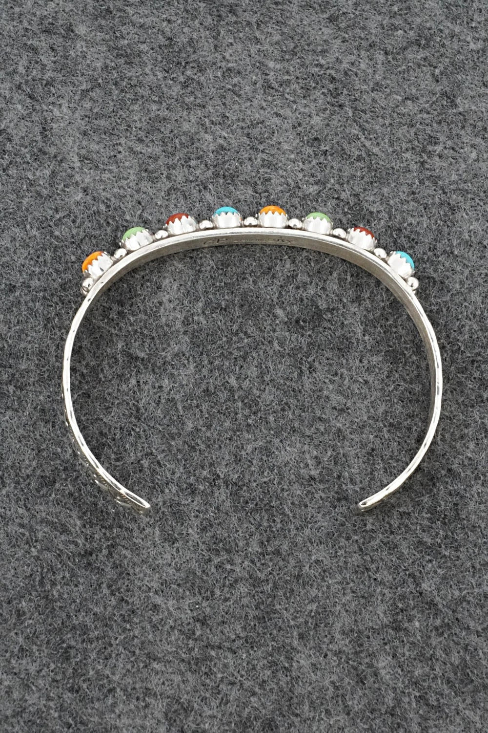 Multi-Stone & Sterling Silver Bracelet - Gaynell Parker