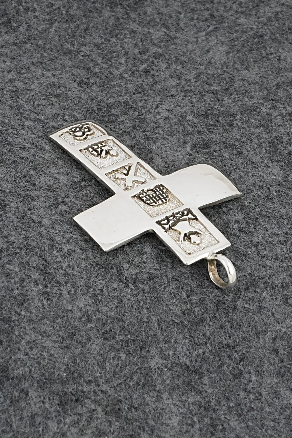Sterling Silver Pendant - Roger John