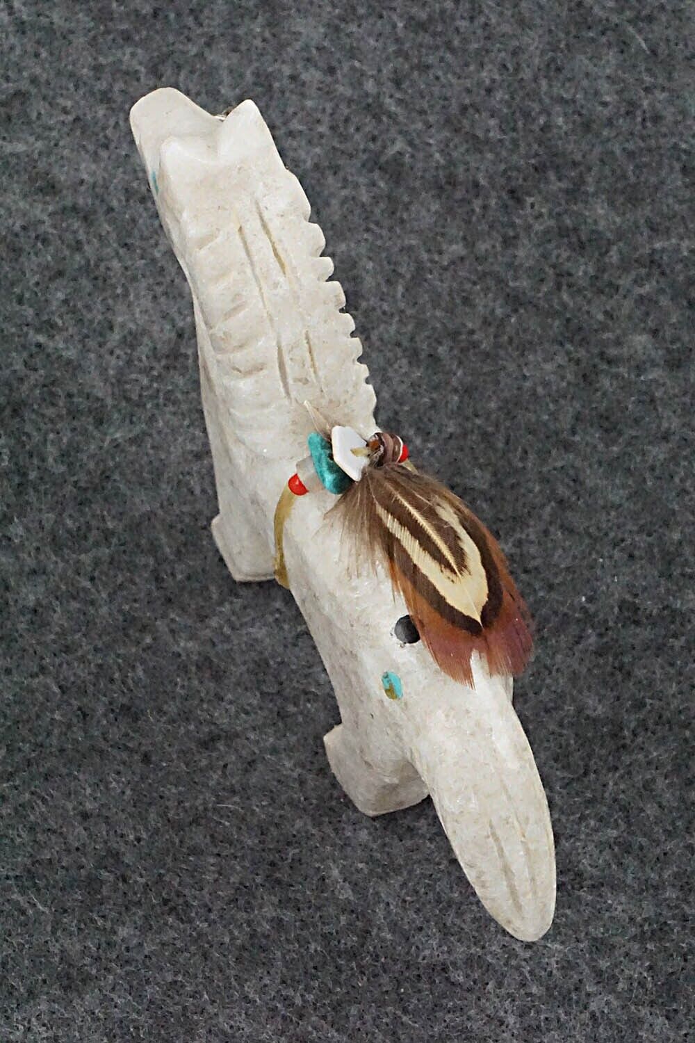 Horse Navajo Fetish Carving - Ben Livingston