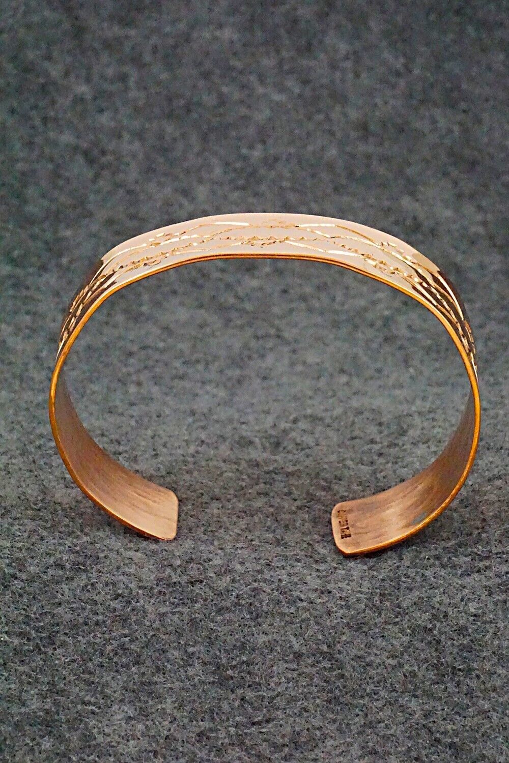 Copper Bracelet - Elaine Tahe