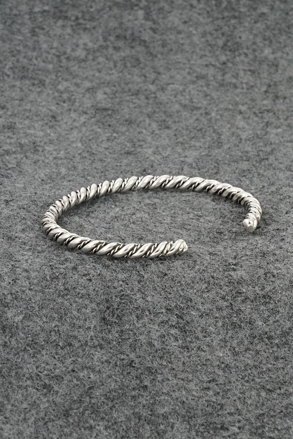 Sterling Silver Bracelet - Elaine Tahe