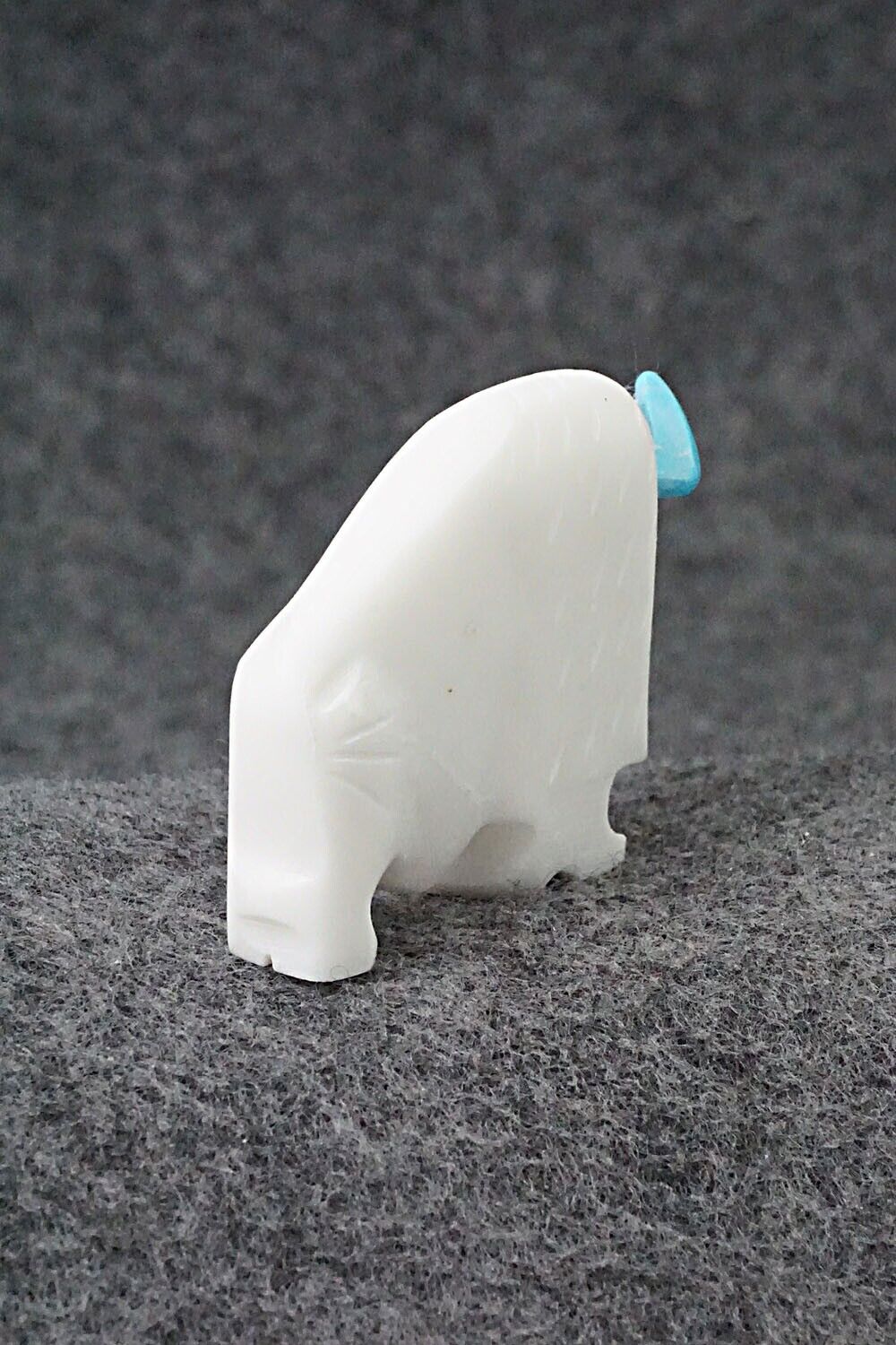 Buffalo Zuni Fetish Carving - Todd Etsate