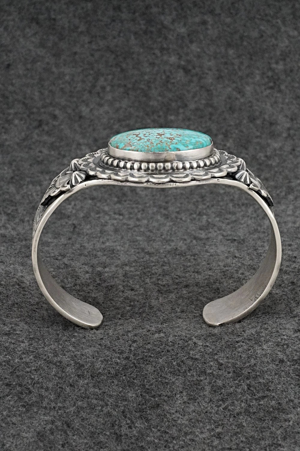 Turquoise & Sterling Silver Bracelet - Randy Boyd