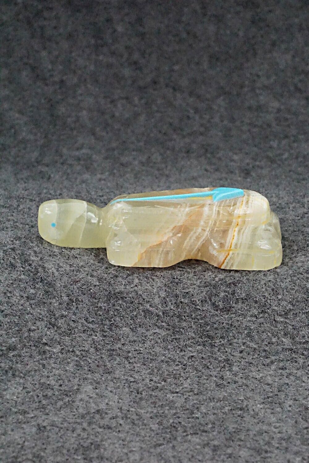 Turtle Zuni Fetish Carving - Bennie Bacy
