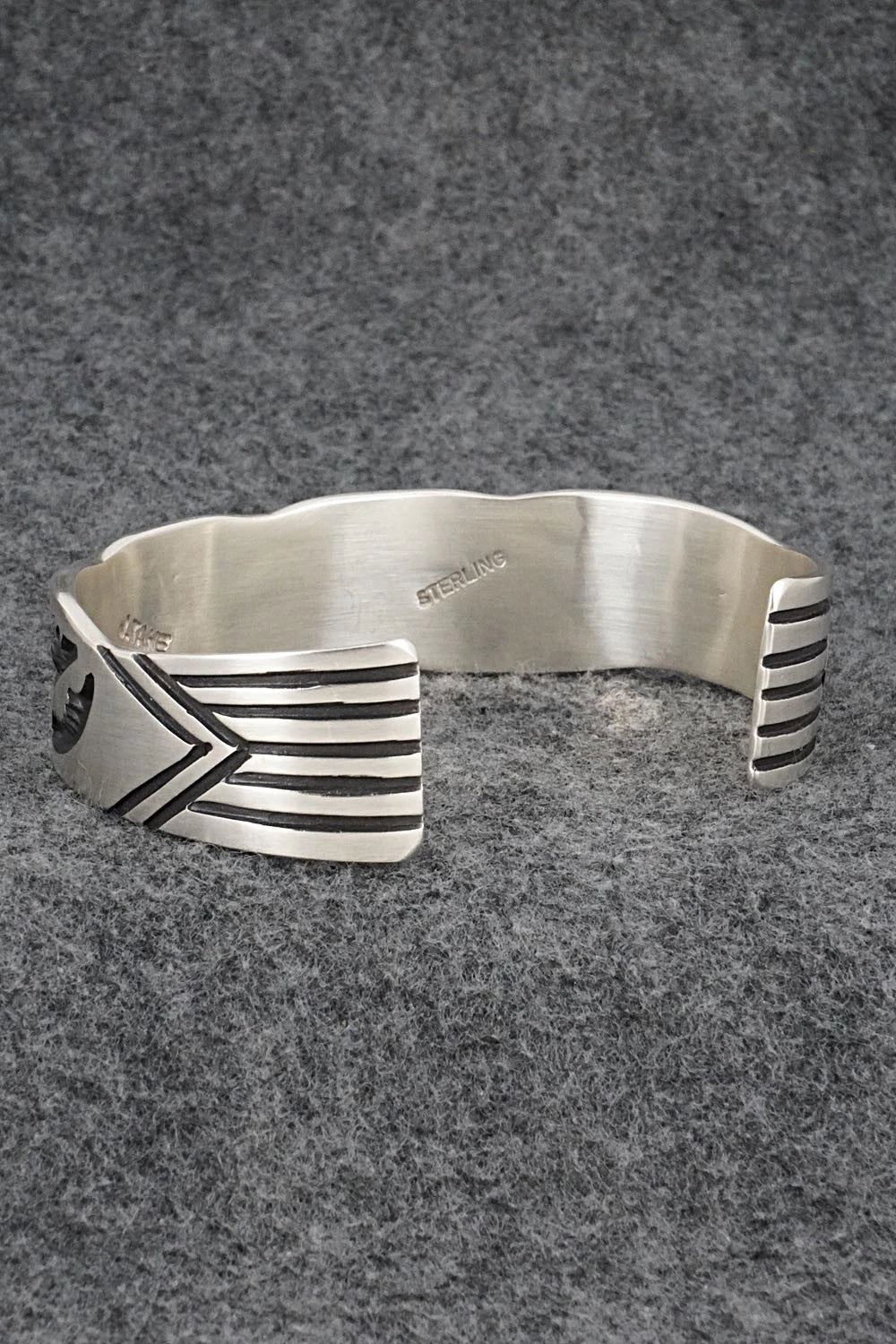 Sterling Silver Bracelet - Jerrold Tahe
