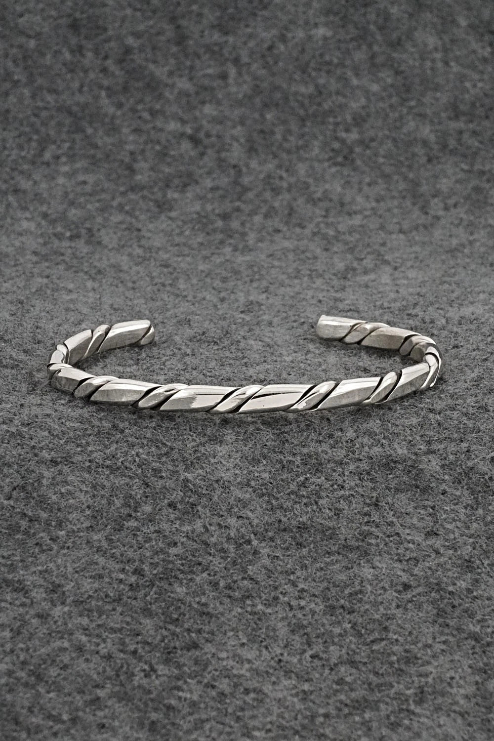 Sterling Silver Bracelet - Elaine Tahe