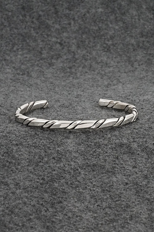 Sterling Silver Bracelet - Elaine Tahe