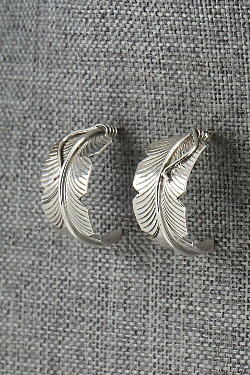 Sterling Silver Earrings - Chris Charley