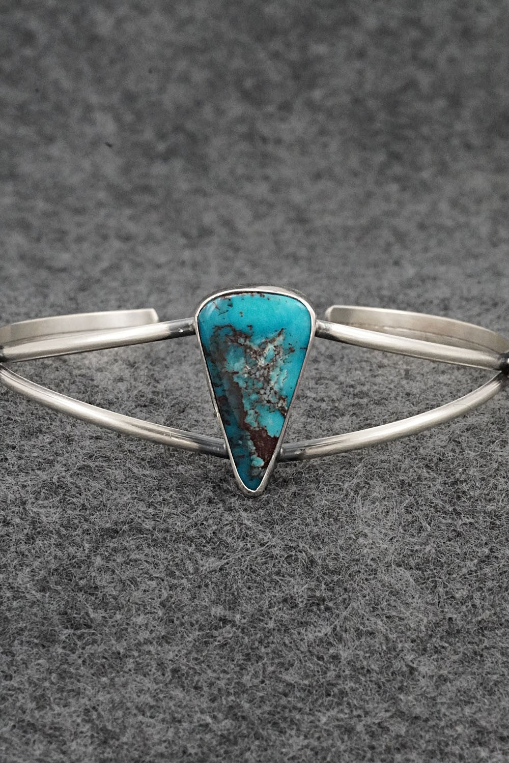 Turquoise & Sterling Silver Bracelet - Rena Begay