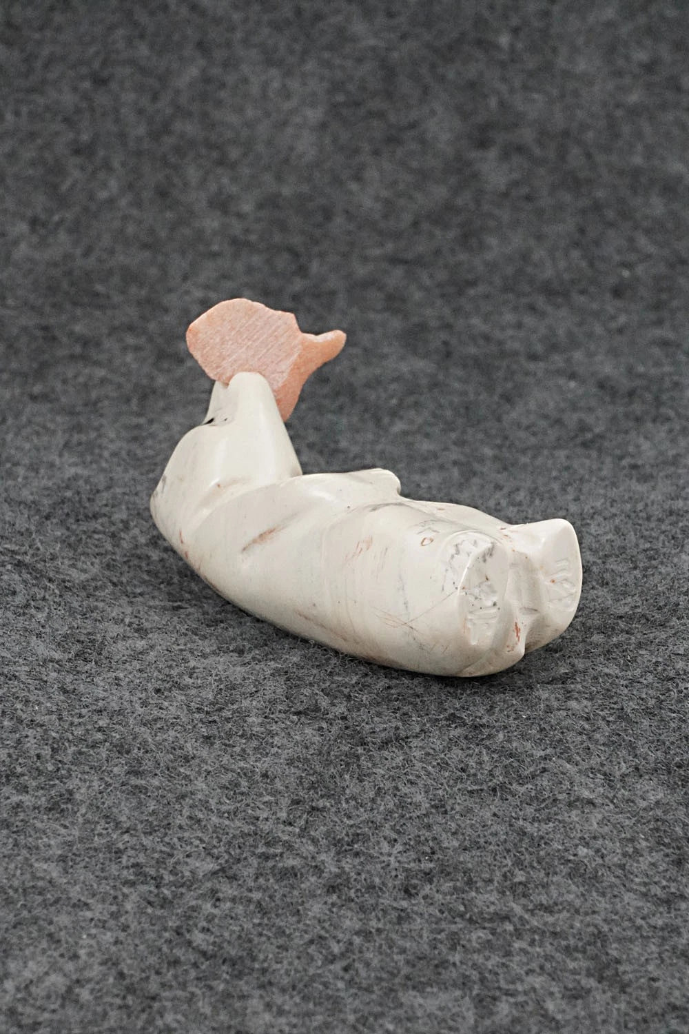 Bear Zuni Fetish Carving - Justin Red Elk