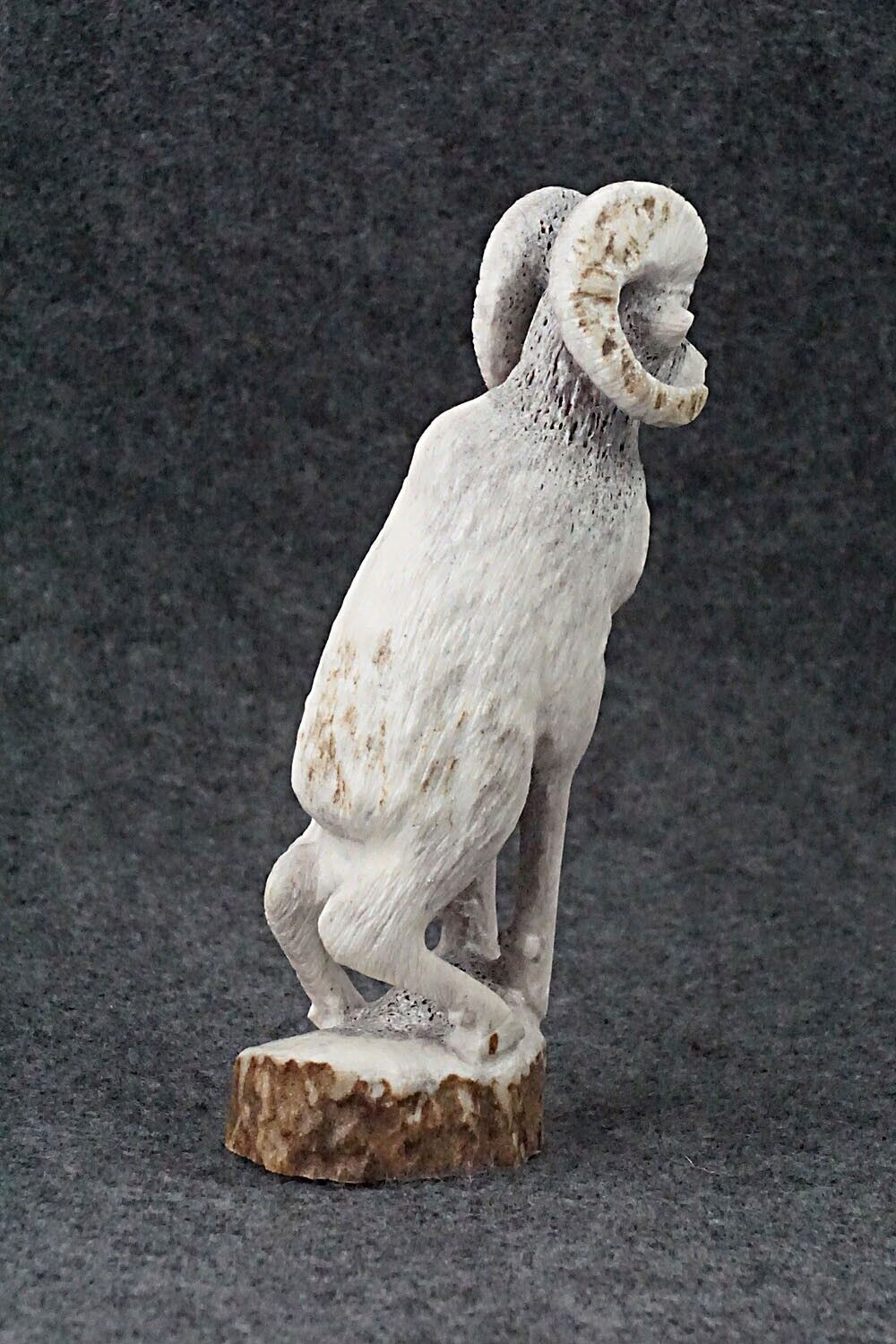 Ram Zuni Fetish Carving - Maxx Laate