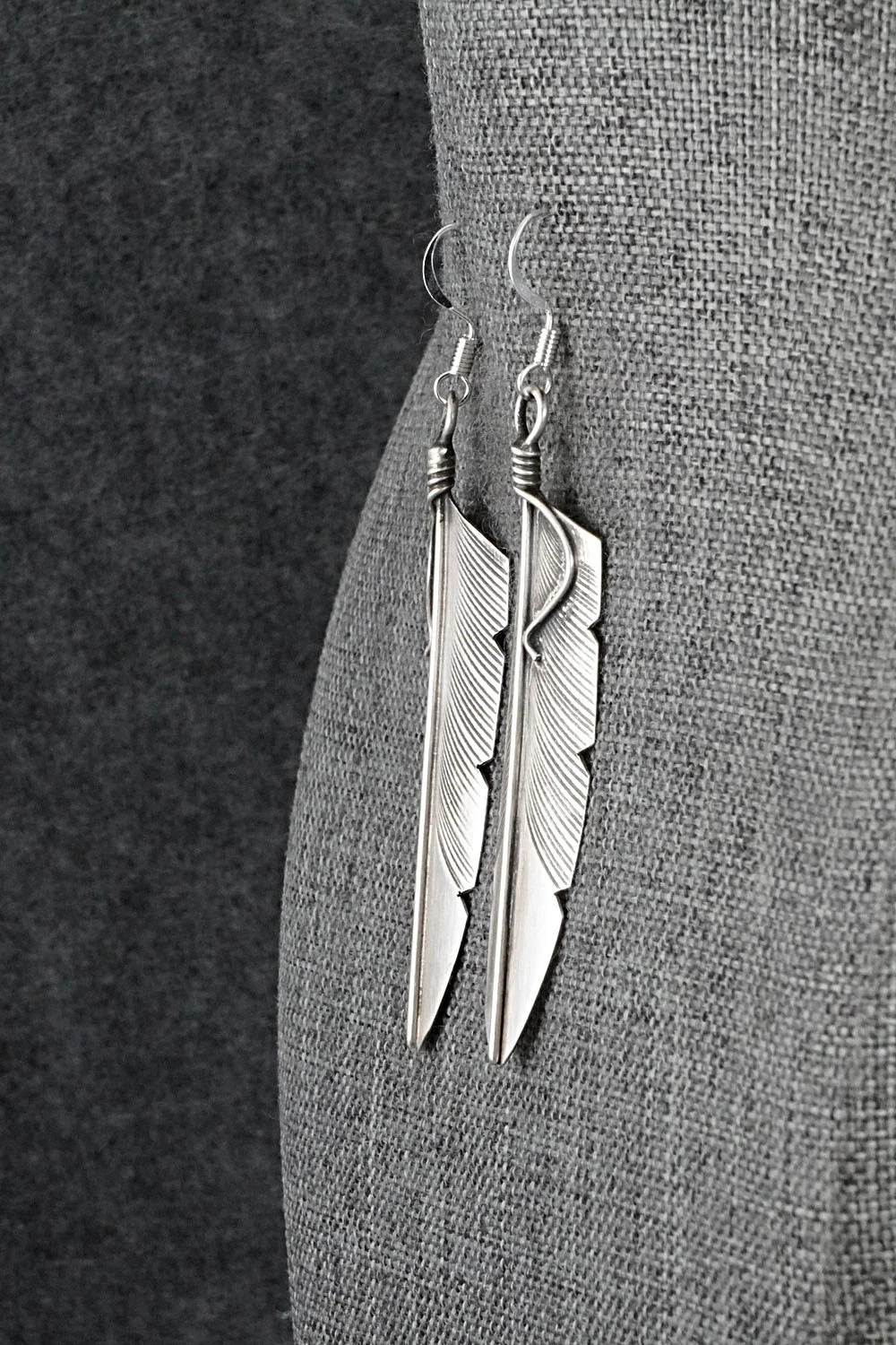 Sterling Silver Earrings - Chris Charley