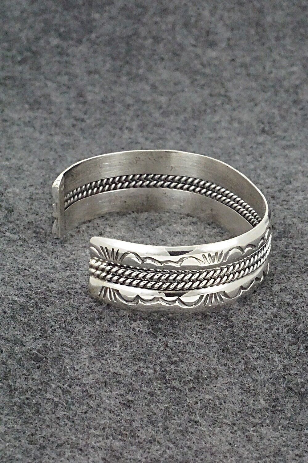 Sterling Silver Bracelet - Elaine Tahe