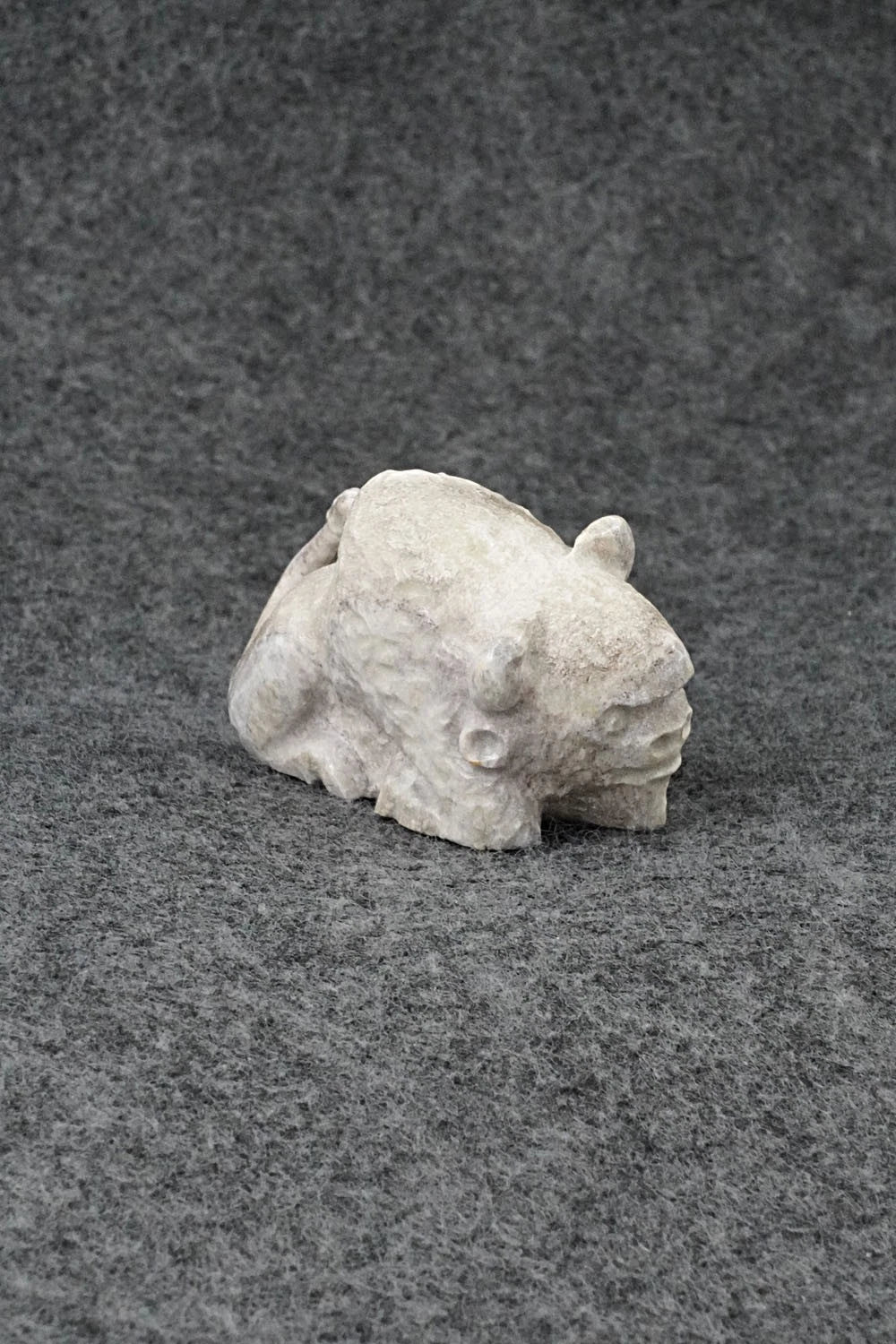 Buffalo Zuni Fetish Carving - Maxx Laate