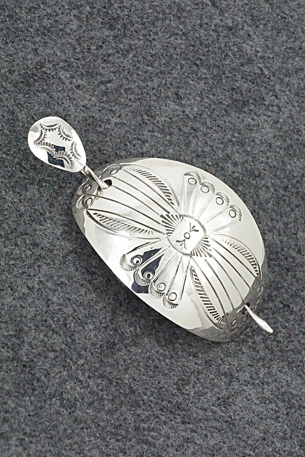 Sterling Silver Hair Pin - Jolene Begay