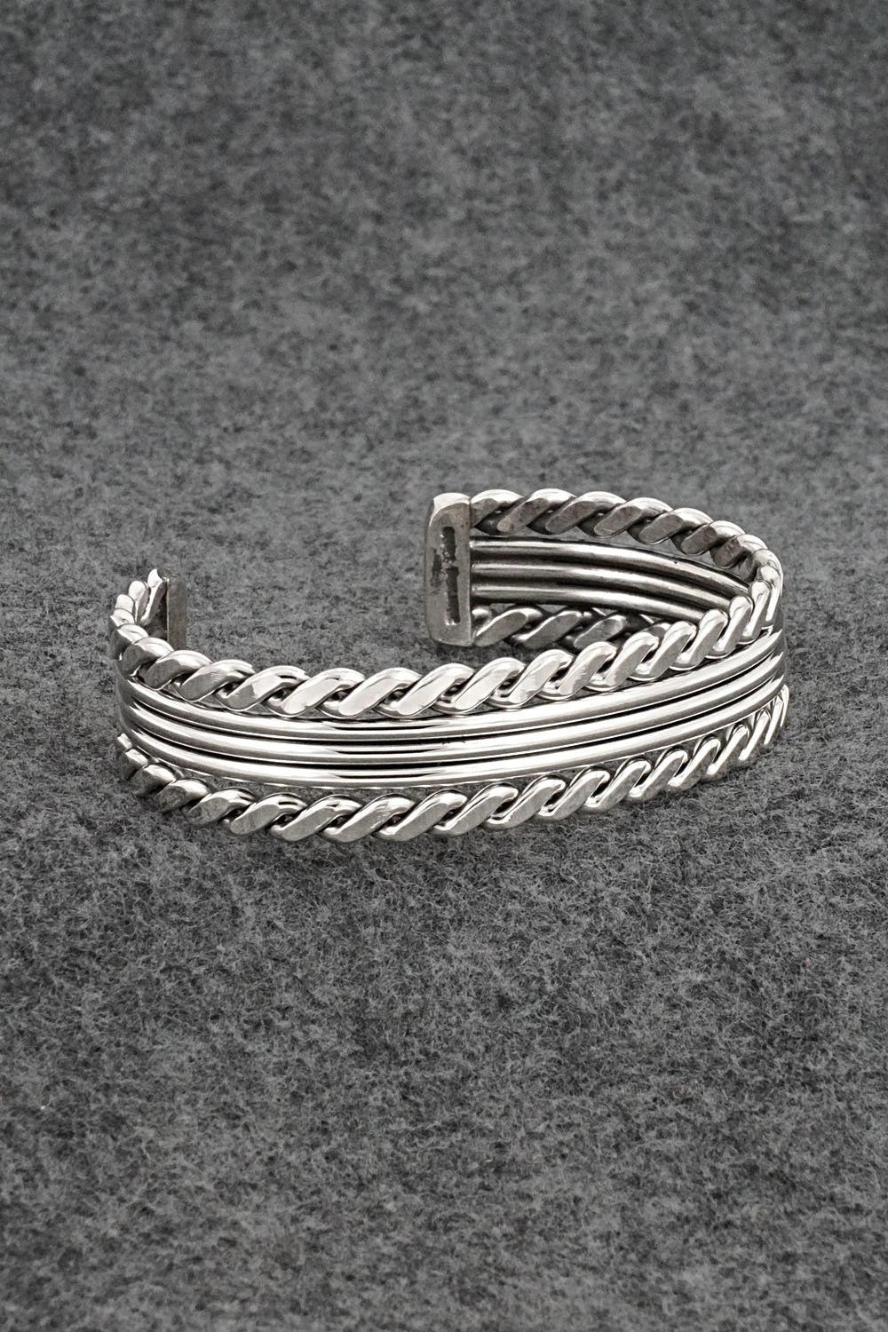 Sterling Silver Bracelet - Elaine Tahe