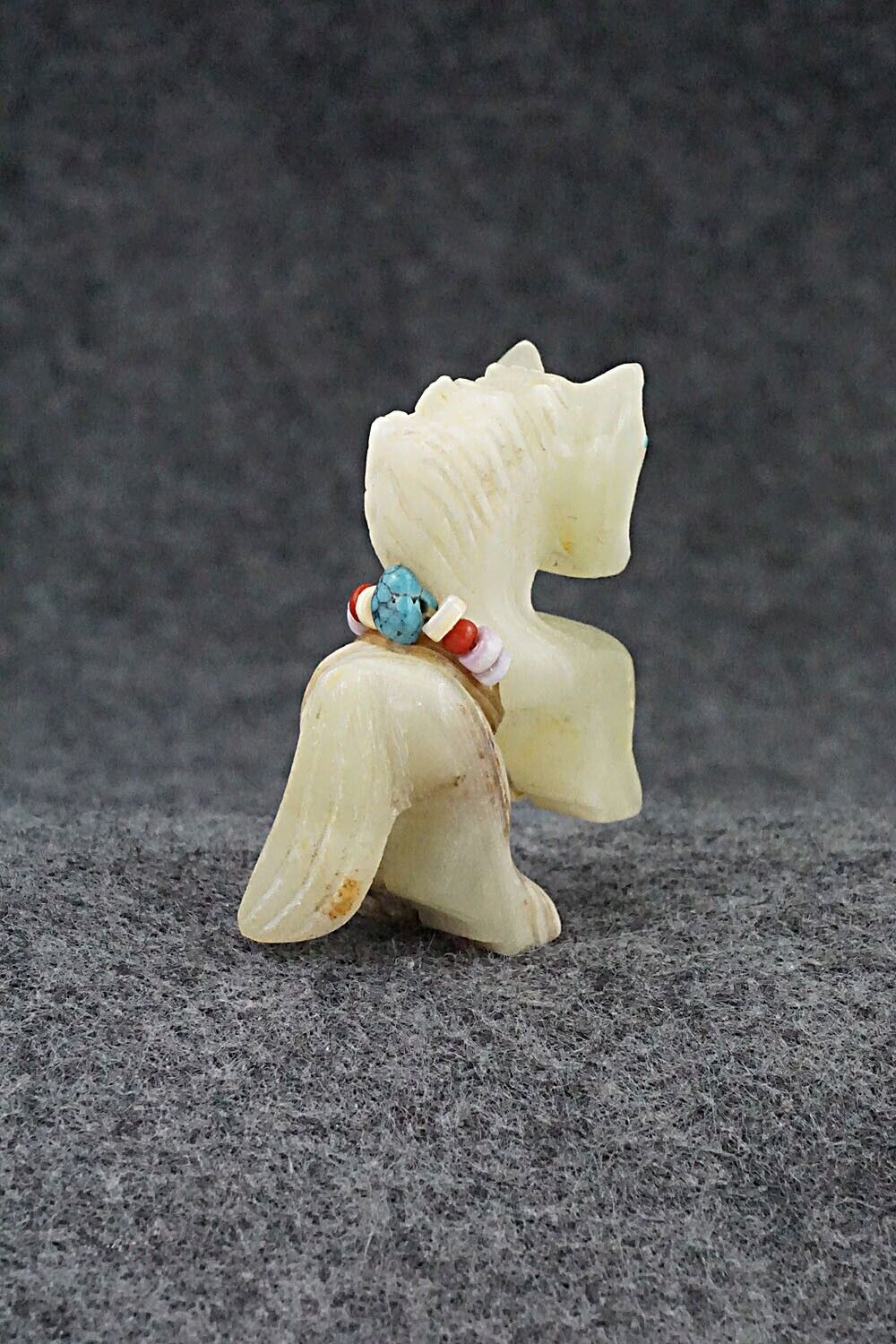 Horse Zuni Fetish Carving - Douglas Martza