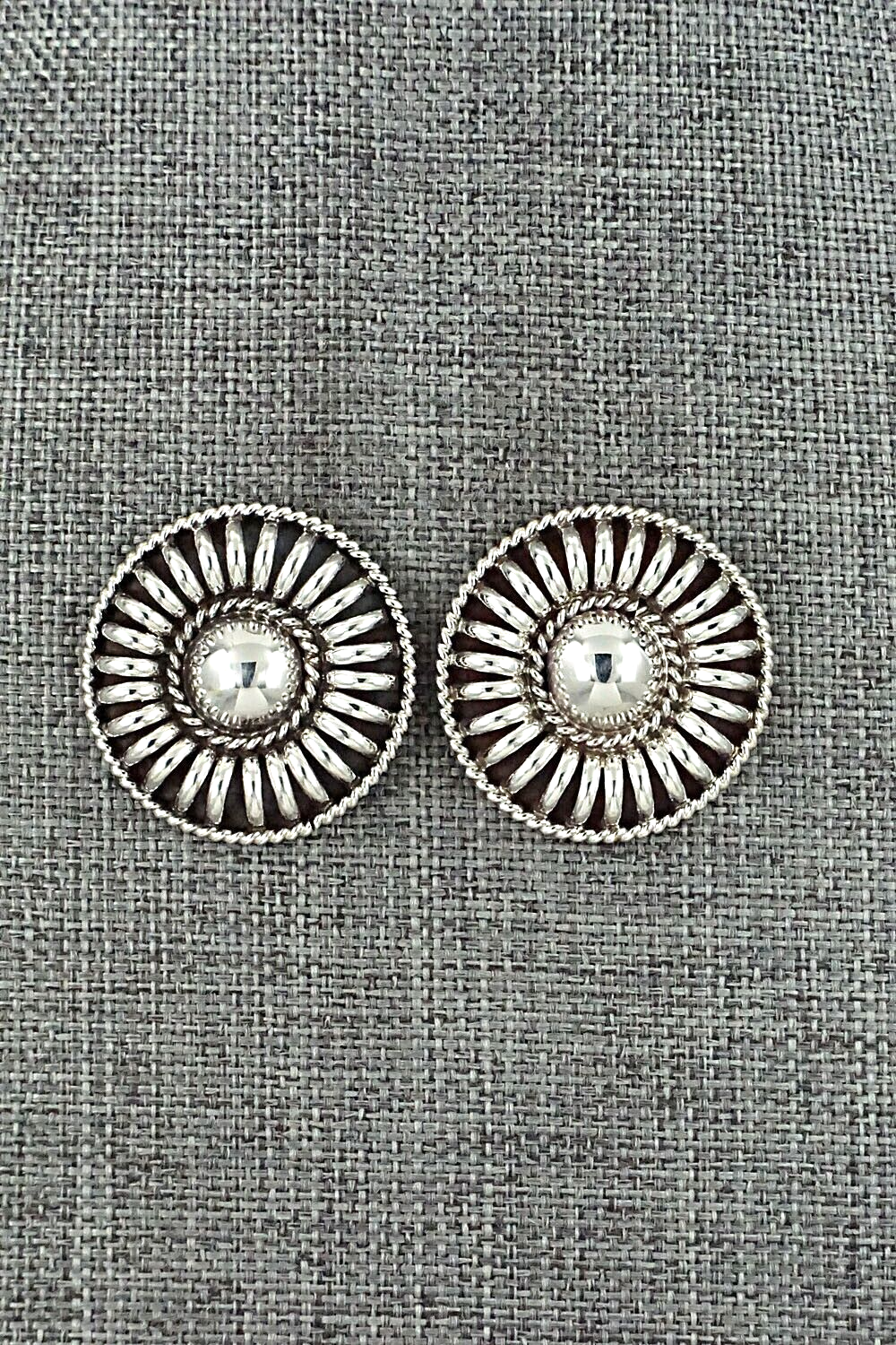 Sterling Silver Earrings - Thomas Charley