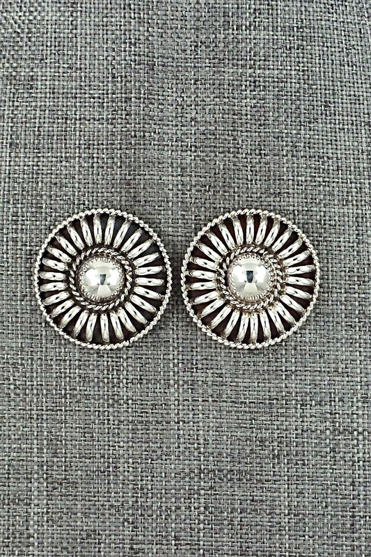 Sterling Silver Earrings - Thomas Charley