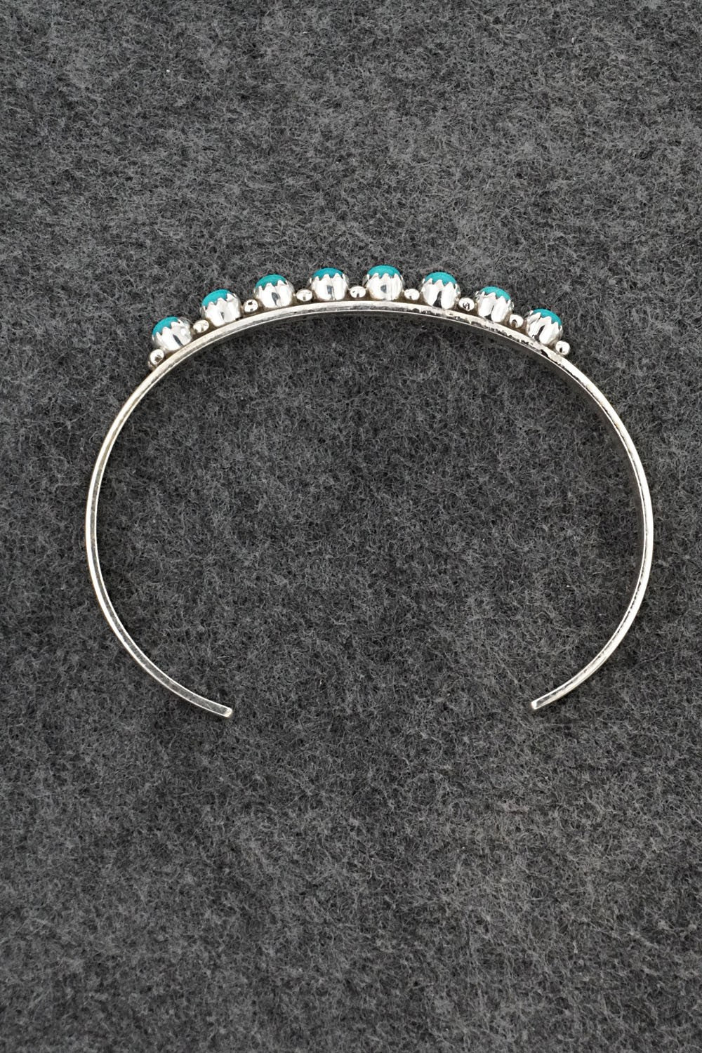 Turquoise & Sterling Silver Bracelet - Gaynell Parker