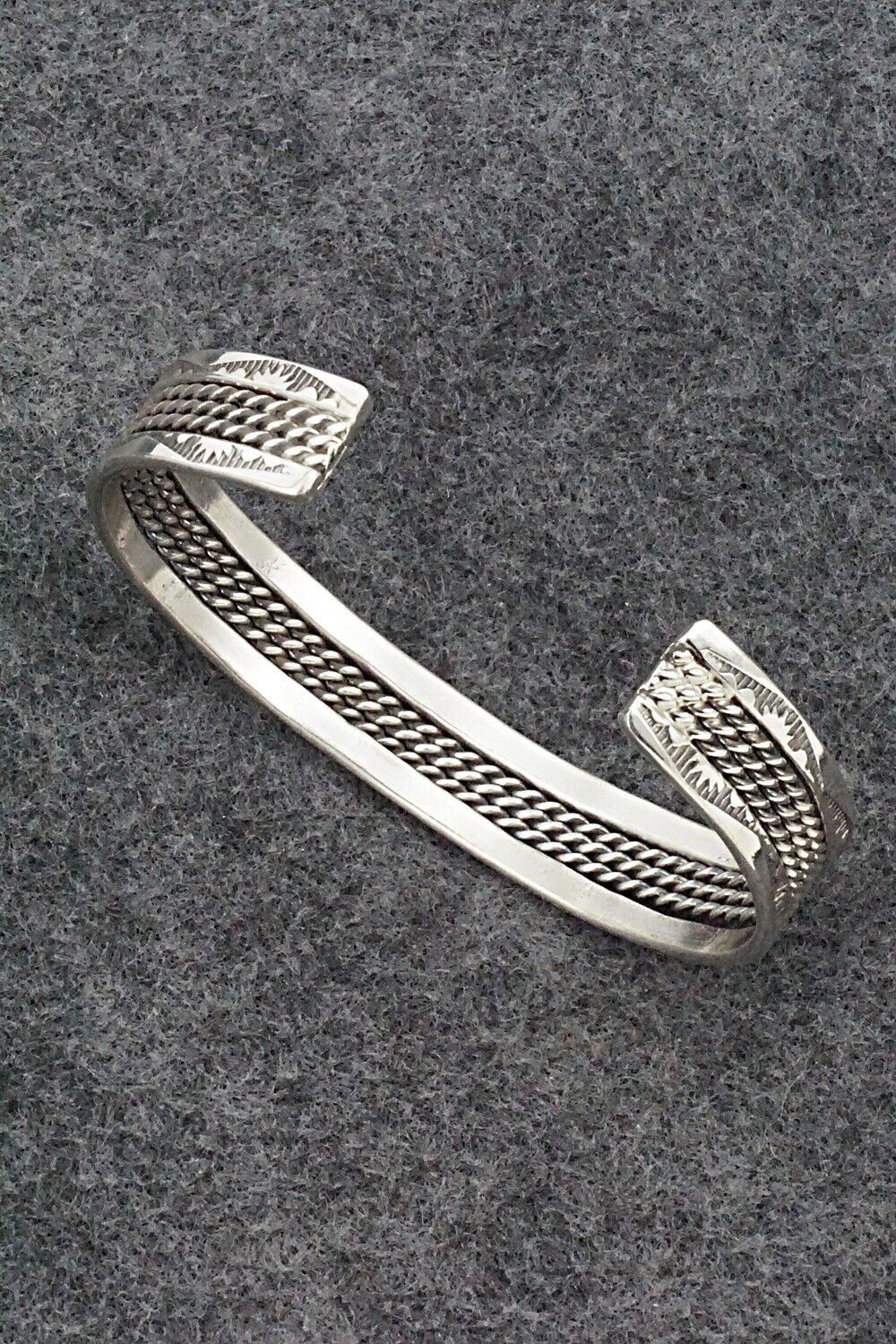 Sterling Silver Bracelet - Elaine Tahe