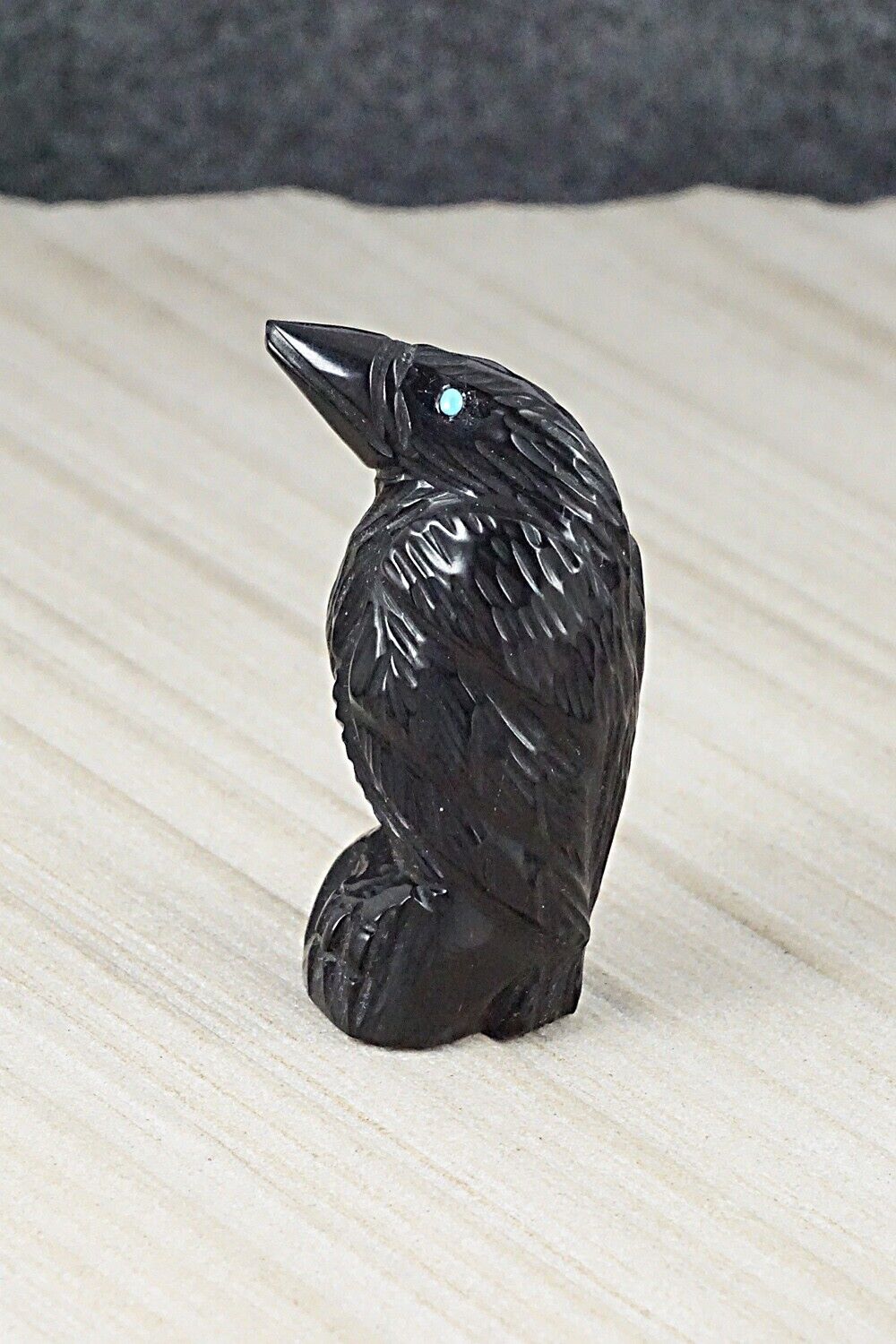 Crow Zuni Fetish Carving - Michael Laweka