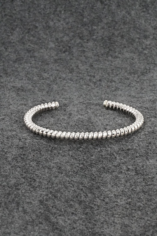 Sterling Silver Bracelet - Elaine Tahe