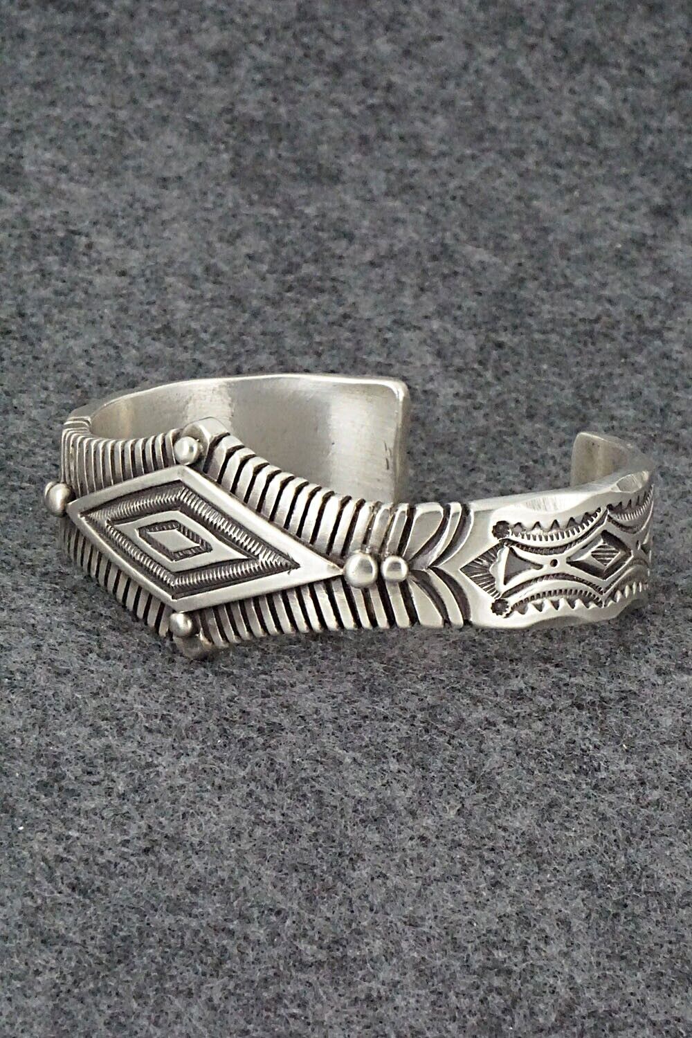 Sterling Silver Bracelet - Calvin Martinez