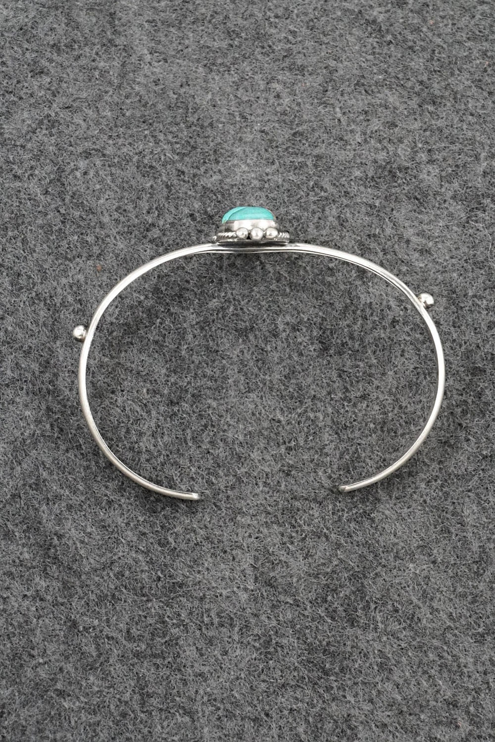 Turquoise & Sterling Silver Bracelet - Rena Begay