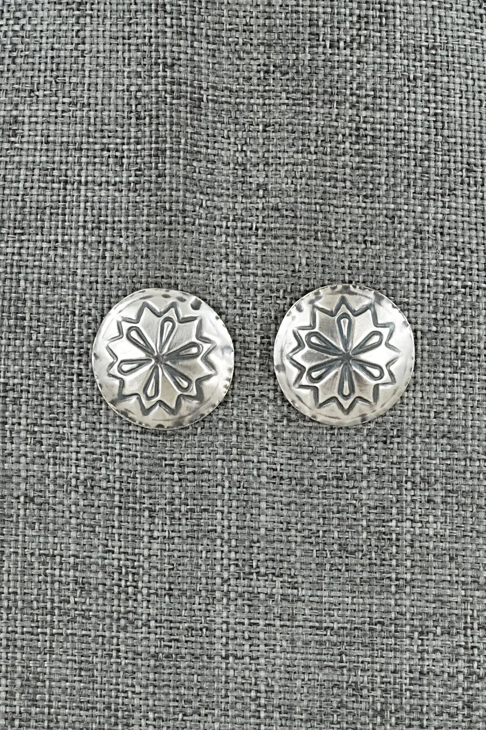 Sterling Silver Necklace and Earrings Set - Tim Thompson