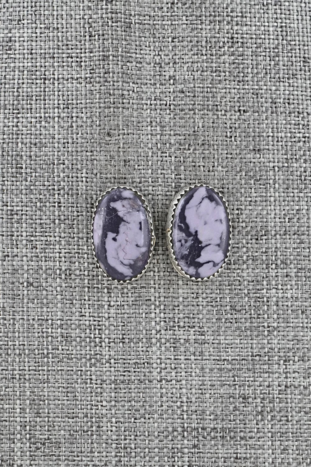 Morado & Sterling Silver Earrings - Murray Hannaweeka