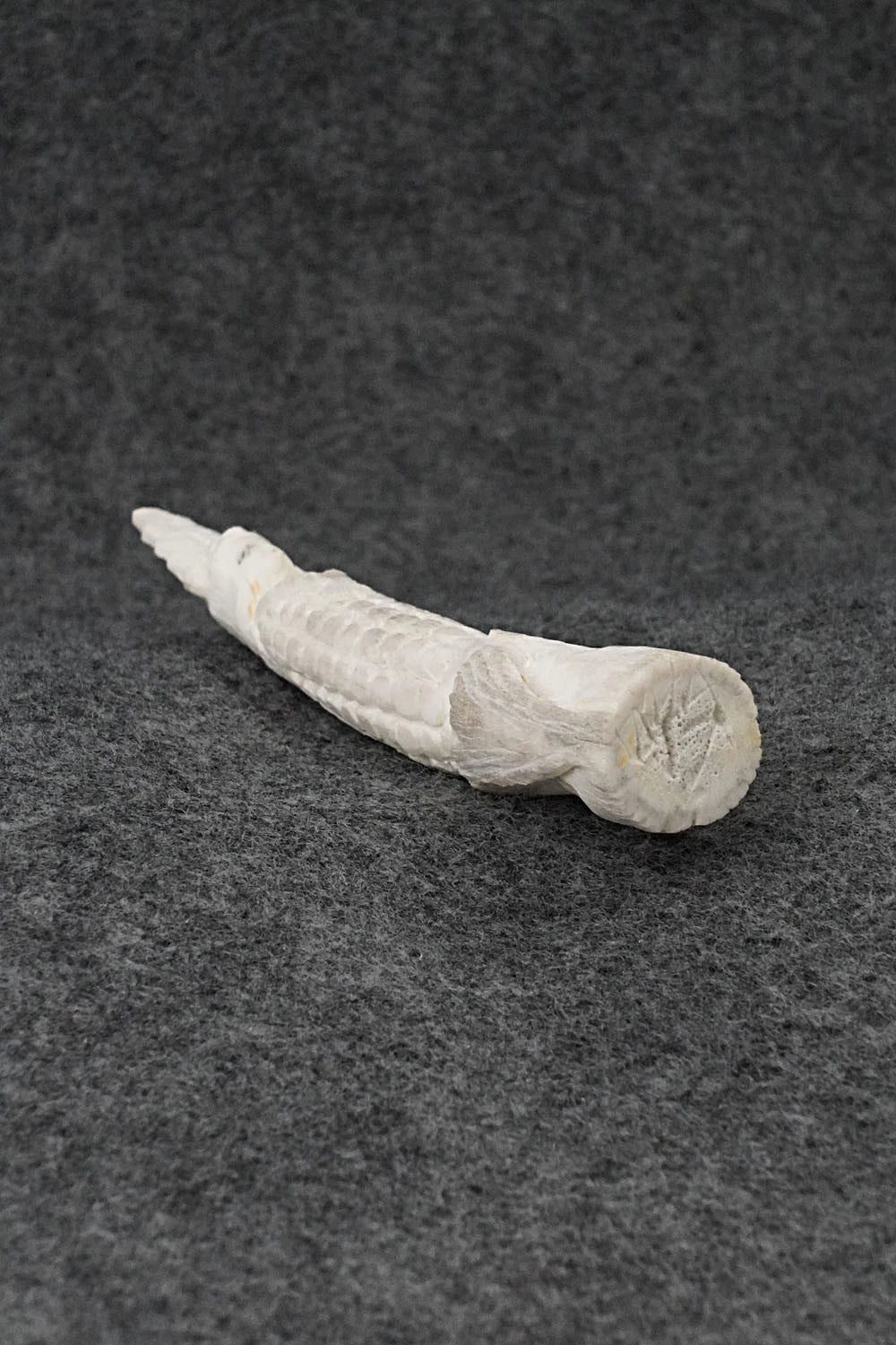 Corn Maiden Zuni Fetish Carving - Lewis Malie