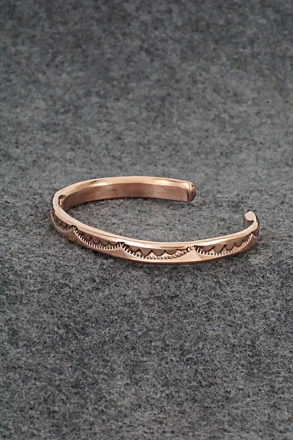 Copper Bracelet - Elaine Tahe