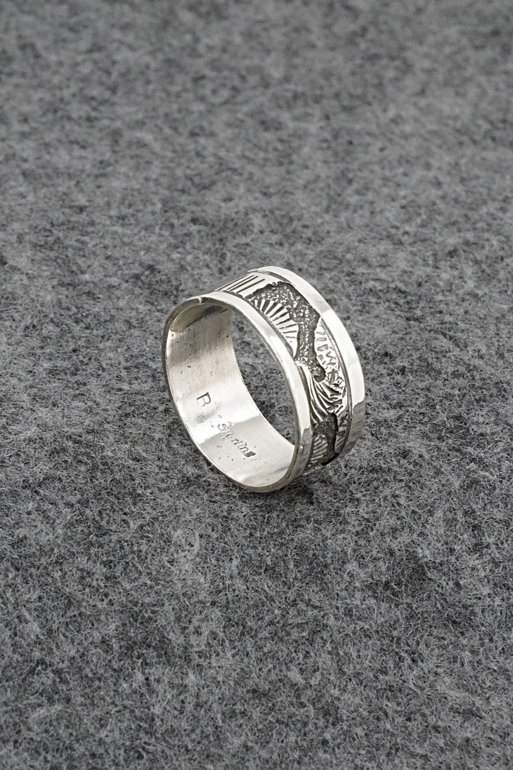 Sterling Silver Ring - Elaine Becenti - Size 10.75