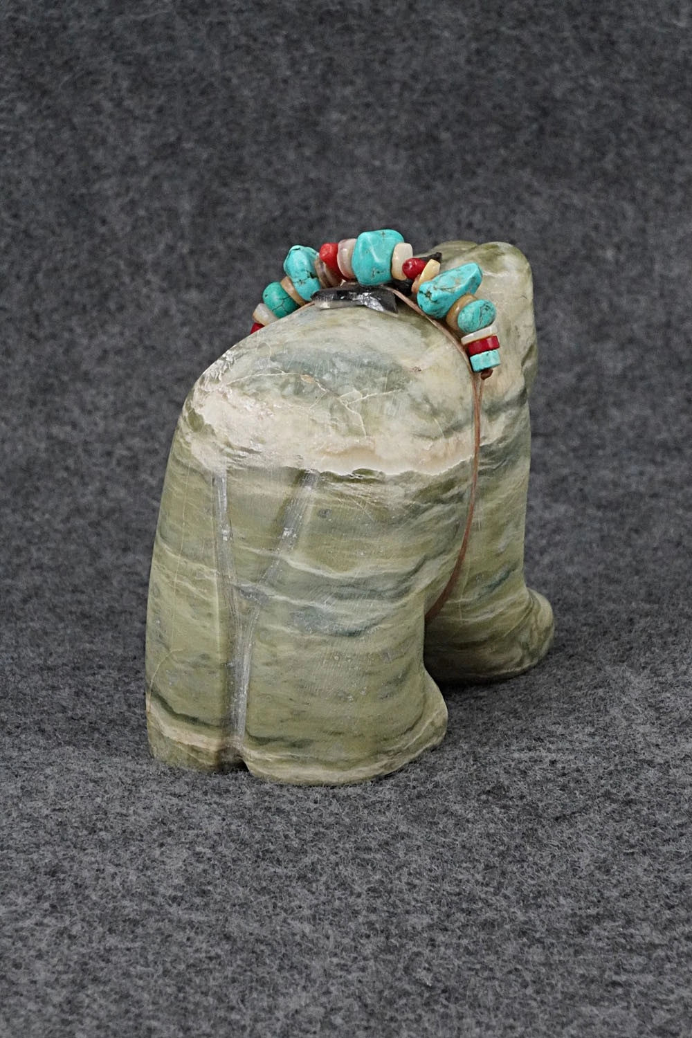 Bear Zuni Fetish Carving - Darrell Westika