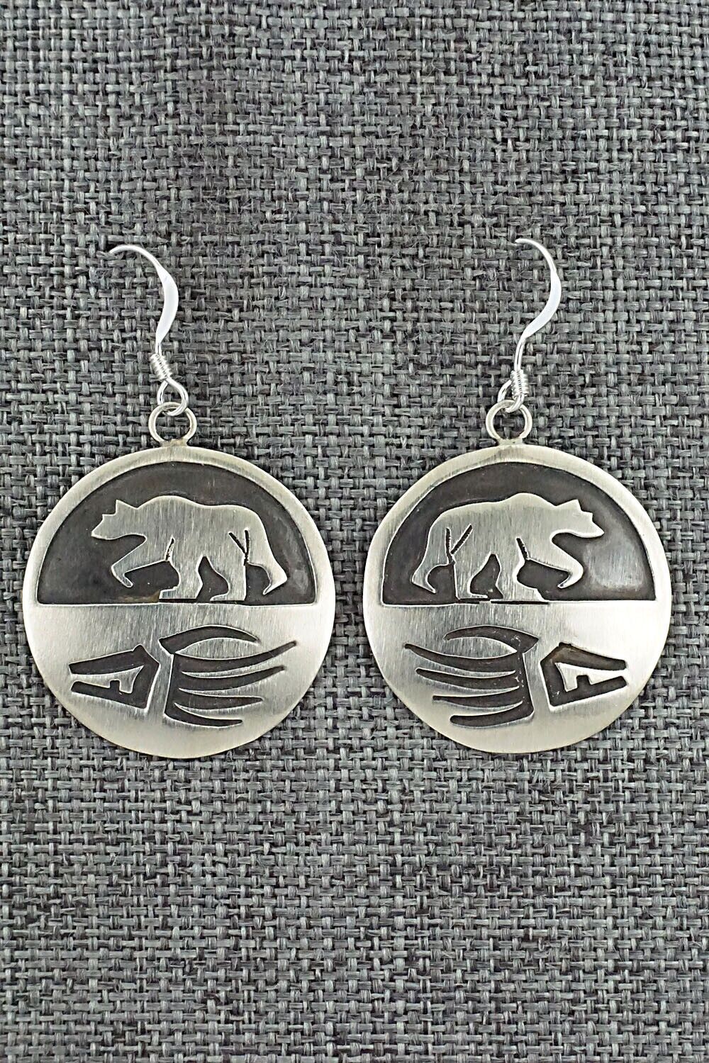 Sterling Silver Earrings - Stanley Gene