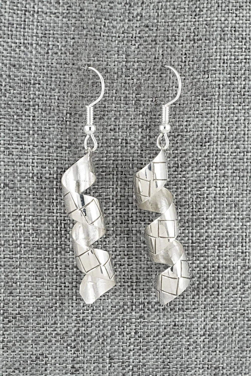 Sterling Silver Earrings - Delbert Shirley