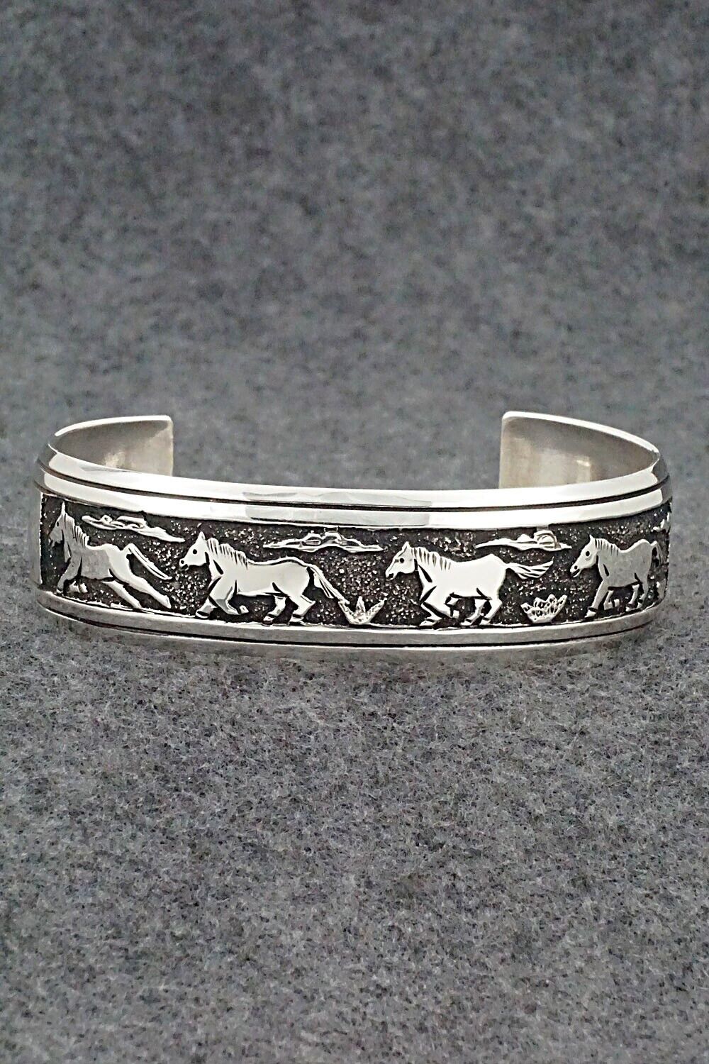 Sterling Silver Bracelet - Rosita Singer