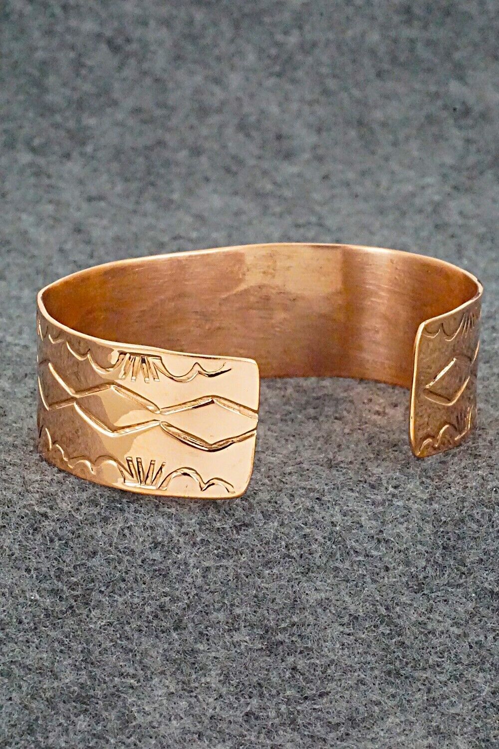 Copper Bracelet - Elaine Tahe