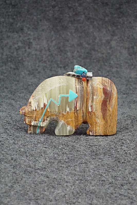 Bear Zuni Fetish Carving - Douglas Martza