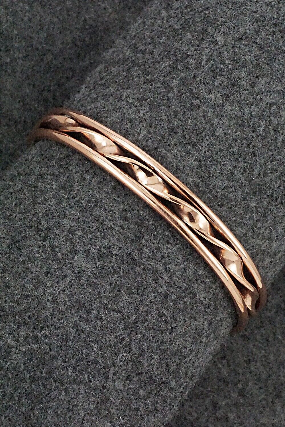 Copper Bracelet - Elaine Tahe