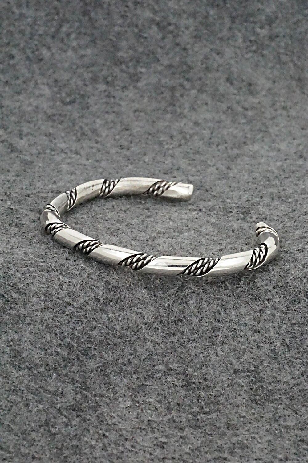 Sterling Silver Bracelet - Elaine Tahe