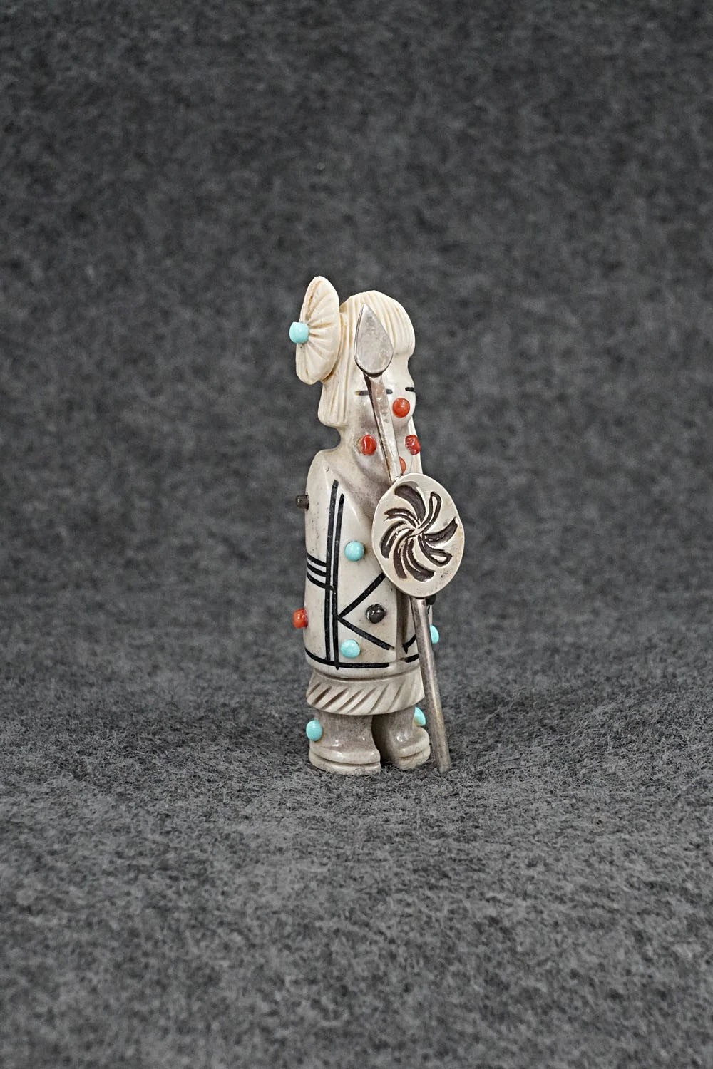 Guardian Zuni Fetish Carving - Claudia Peina