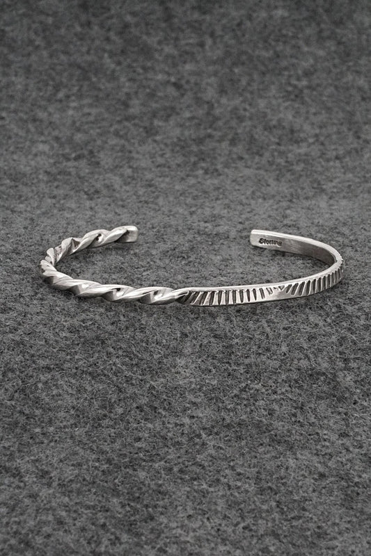 Sterling Silver Bracelet - Elaine Tahe