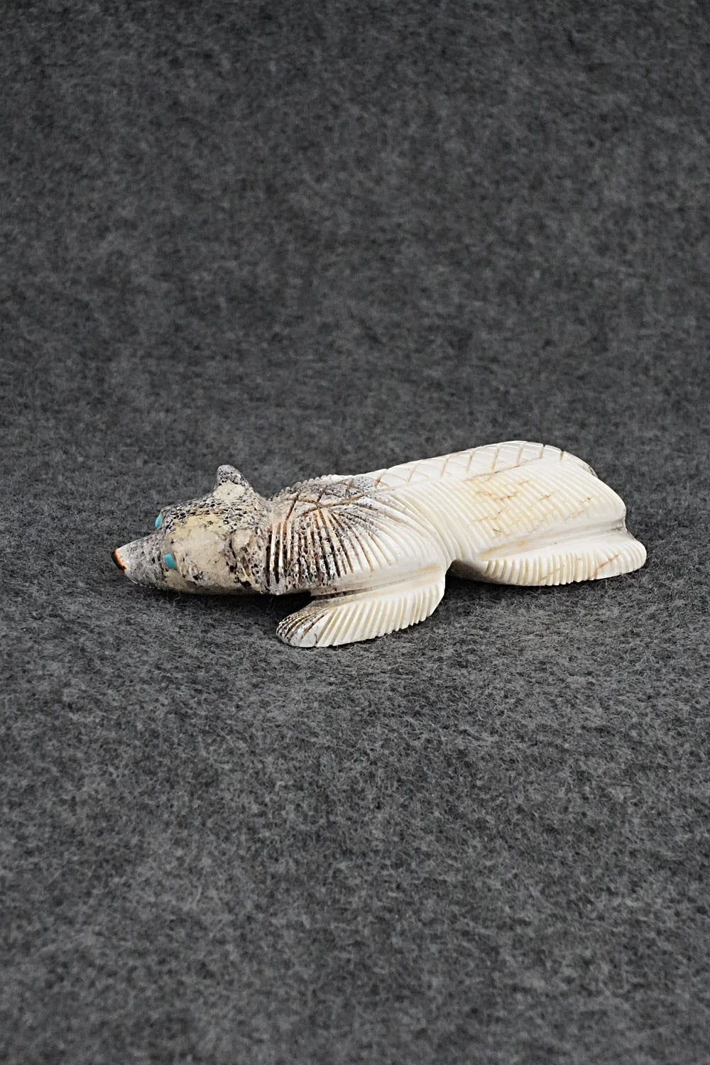 Badger Zuni Fetish Carving - Claudia Peina