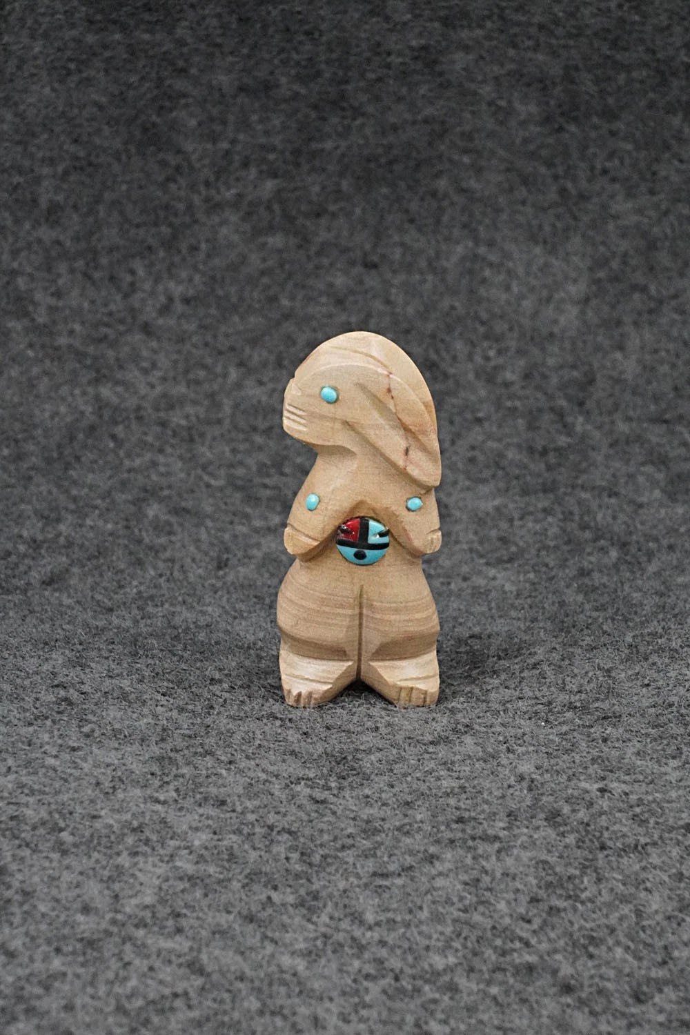 Rabbit Zuni Fetish Carving - Dannette Laate
