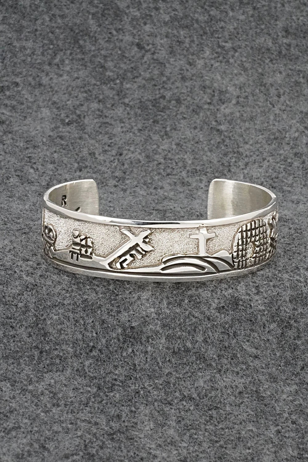 Sterling Silver Bracelet - Roger John