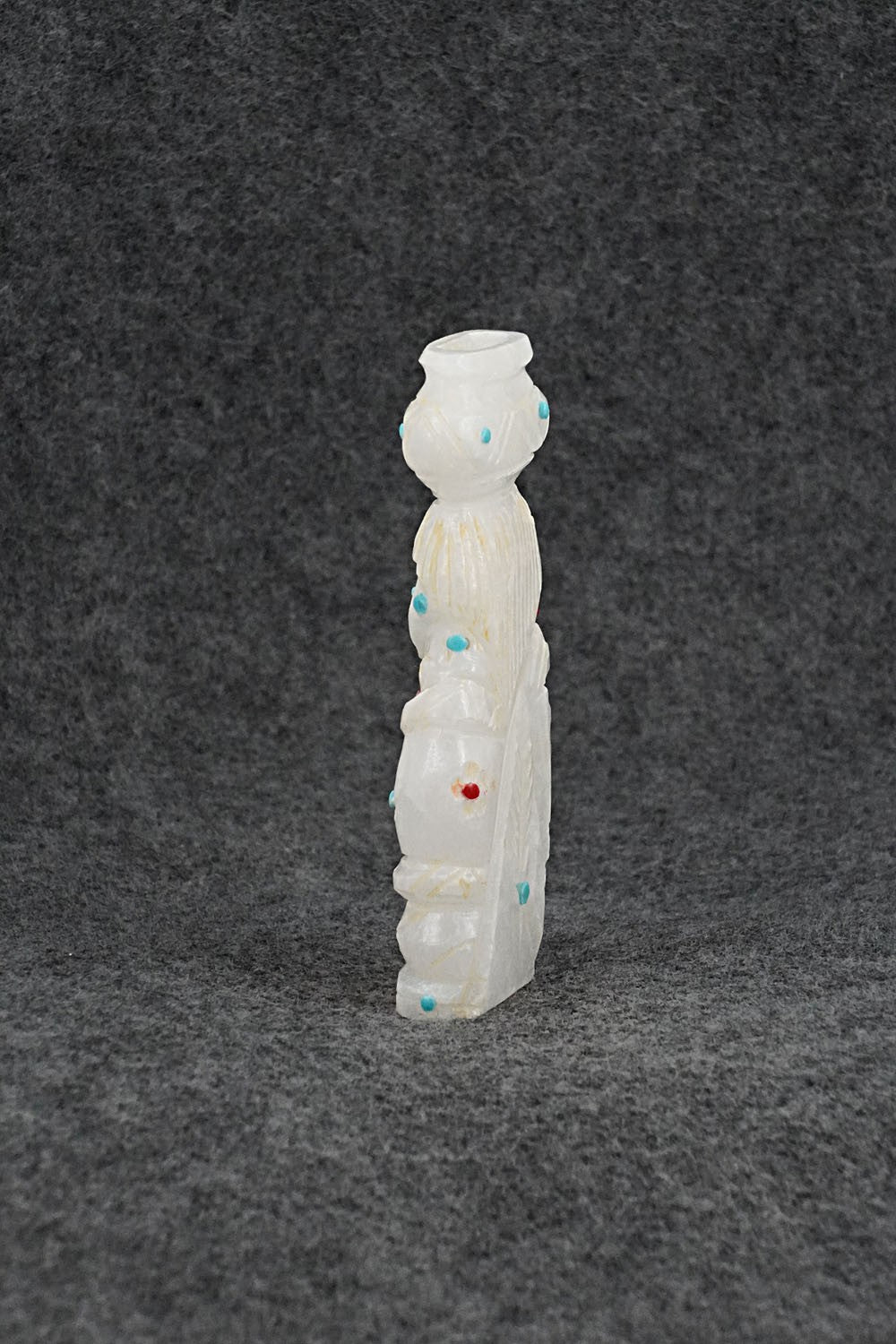Ola Maiden Zuni Fetish Carving - Dannette Laate