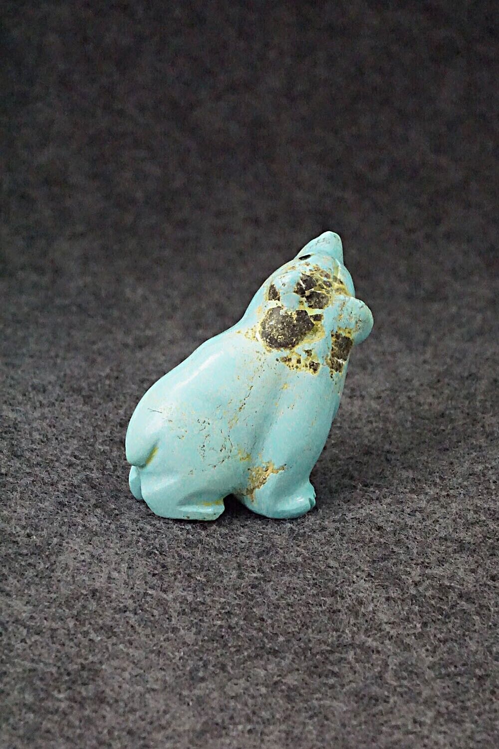 Bear Fetish Carving - Roy Davis